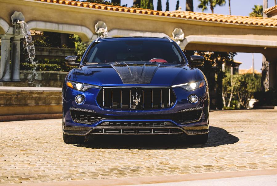  Maserati Levante Shtorm by Larte Design 2017 года  (фото 79 из 215)